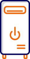 Computer Tower Vector Icon