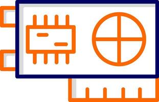 Graphics Card Vector Icon