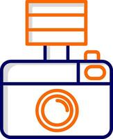 icono de vector de camara