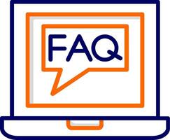 Faq Vector Icon