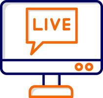 Live Chat Vector Icon