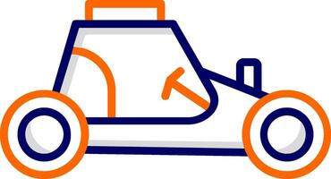 Brach buggy Vector Icon