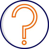 Question Mark Vector Icon