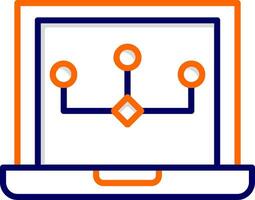 Data Modeling Vector Icon