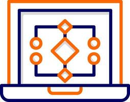 Data Model Vector Icon