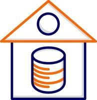 Database Vector Icon