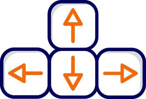 Keyboard Vector Icon