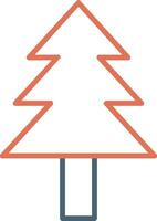 Pine tree Vector Icon