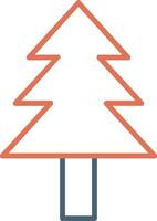 Pine tree Vector Icon