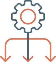 Algorithm Vector Icon
