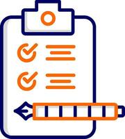 Check list Vector Icon