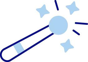 Magic tool Line Filled Icon vector