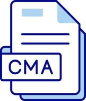 Cma Line Filled Icon vector