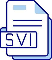 Svi Line Filled Icon vector