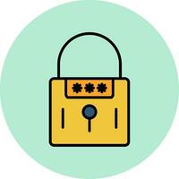 Password Vector Icon