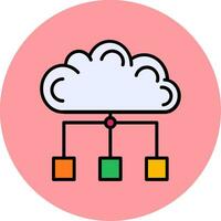 Cloud Properties Vector Icon