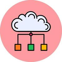 Cloud Properties Vector Icon