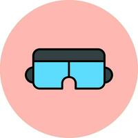 Smart Glasses Vector Icon