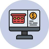 Online Payment Vector Icon