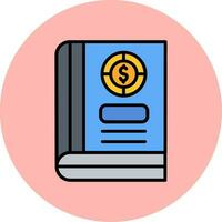 Accounting Book Vector Icon