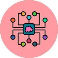 Artificial Intelligence Vector Icon