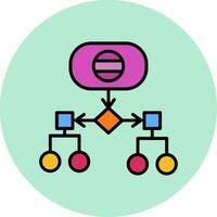 Hierarchy Vector Icon