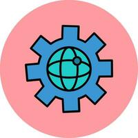 Globalization Vector Icon