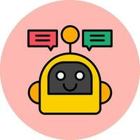 Chatbot Vector Icon