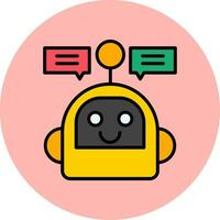 Chatbot Vector Icon