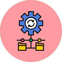 Refresh Data Vector Icon