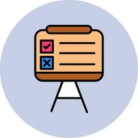Presentation Vector Icon