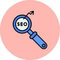 Seo Vector Icon