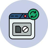 Refresh Vector Icon