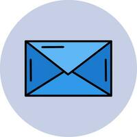 icono de vector de correo electrónico