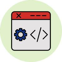 Browser Vector Icon