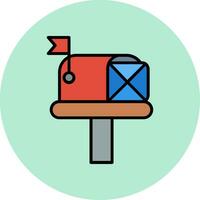 Letterbox Vector Icon