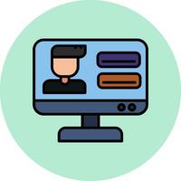 Log In Vector Icon