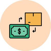 Cash Payment Vector Icon