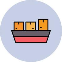 Shipment Vector Icon