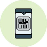 Qr Code Vector Icon