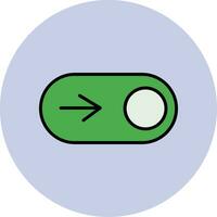 Button Vector Icon