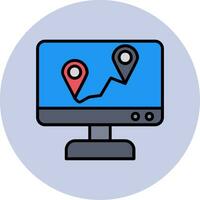 Location Vector Icon