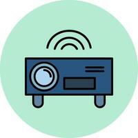 Video Projector Vector Icon