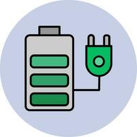 Battery Charge Vector Icon