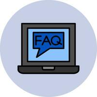 Faq Vector Icon