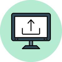 Upload Vector Icon