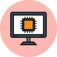 Processor Vector Icon