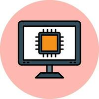 Processor Vector Icon