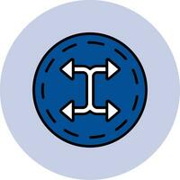 Cross Symbol Vector Icon