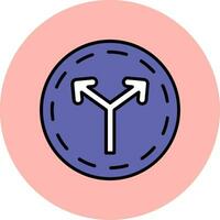 Split Vector Icon